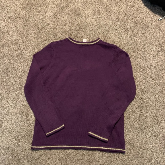 UGLY CHRISTMAS SWEATER 💜 - Picture 5 of 6